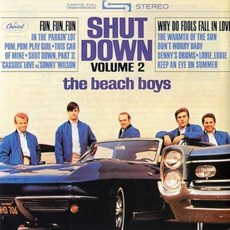 BEACH BOYS - SHUT DOWN VOL. 2 JPN LP SLEEVE 일본수입반, 1CD