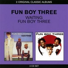 FUN BOY THREE - WAITING & FUN BOY THREE 2 ORIGINAL CLASSIC ALBUMS 유럽수입반, 2CD