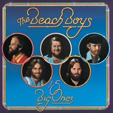 BEACH BOYS - 15 BIG ONES JPN LP SLEEVE 일본수입반, 1CD