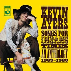KEVIN AYERS - SONG FOR INSANE TIMES : AN ANTHOLOGY 1969~19880 유럽수입반, 3CD