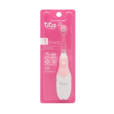 Tutus 電動牙刷 STAGE 1, 粉紅色