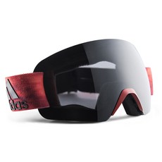 아디다스 스노우고글 프로그래서 스플릿 a85-3000, FRAME(ENERGY + BLACK), LENS(BLACK MIRROR), 1개