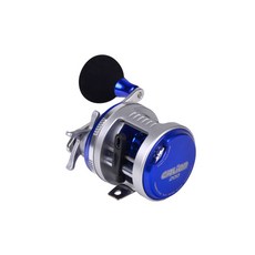 banax Callion 200 圓形誘餌捲軸，用於輕釣, 單品, 銀色+藍色