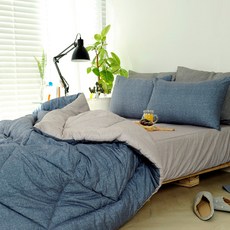 SCOHOME 防塵超細纖維絎縫寢具組