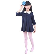 하마테 유아용 고탄력 발레 타이즈