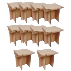 베리구즈 캠핑박스 체어 10p + 케이스, 1개