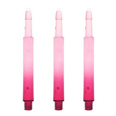 해로우즈다트 클릭 그라데이션 다트샤프트 MIDI, 딥핑크, 3개