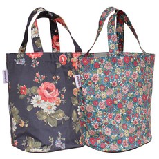 Pernic漏水野餐包 2種組 海軍藍玫瑰+藍色玫瑰瑪莉, 1套