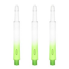 해로우즈다트 클릭 그라데이션 다트샤프트 MIDI, 워터그린, 3개