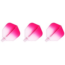 해로우즈다트 클릭 그라데이션 다트 플라이트, 워터핑크, 3개