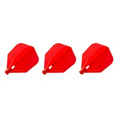 해로우즈다트 클릭 다트 플라이트, 레드, 3개