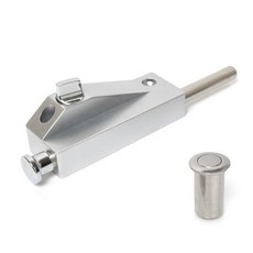 層架國度 堅固無鑰匙鎖 銀色, 1個