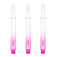 해로우즈다트 클릭 그라데이션 다트샤프트 MIDI, 워터핑크, 3개