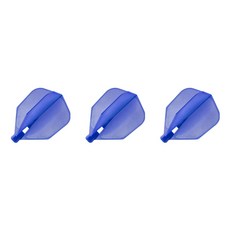 해로우즈다트 클릭 다트 플라이트, 블루, 3개
