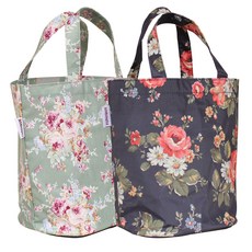 Funique 排水野餐包 2 件套女士花園 + 海軍玫瑰, 1套