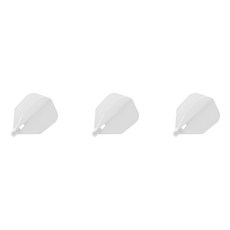 해로우즈다트 클릭 다트 플라이트, 화이트, 3개