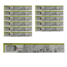 兒童優質細頭牙刷, 隨機出貨, 1組, 12件