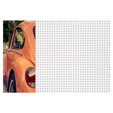 앤비커머스 인테리어타공판 자동차 좌WHITE, 1개