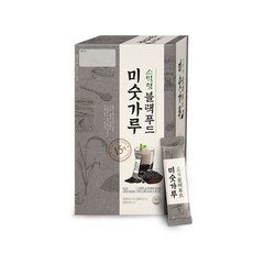 엄마사랑 스틱형 블랙푸드 미숫가루, 1kg, 1개