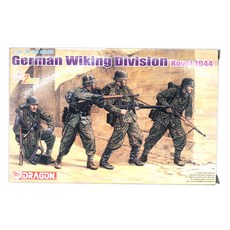 DRAGON DML0885 1/35 德國維京師 covary 1944 塑料模型, 1個