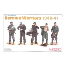 DRAGON DML0892 1/35 德國戰鬥機 1940-41 塑料模型, 1個