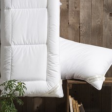 elena heim 優質超細纖維四季被胎, 白色