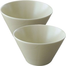 레벤쿠첸 오다도기 미노레 볼 11.5cm, 베이지, 2개입