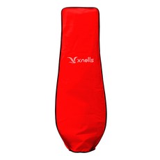 Xnells 素色旅行專用收納袋, 紅色