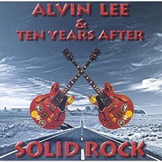 ALVIN LEE & TEN YEARS AFTER - SOLID ROCK US수입반, 1CD