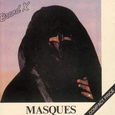 BRAND X - MASQUES EU수입반, 1CD