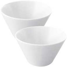 레벤쿠첸 오다도기 미노레 볼 13cm, 크림, 2개입