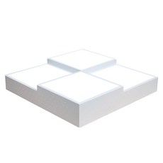 ViSSKO 維斯克 LED拼圖房燈 50W 晝光色, 乳白色