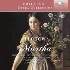 Flotow: Martha - Popp-Jerusalem Soffel Heinz Wallberg 유럽수입반, 2CD