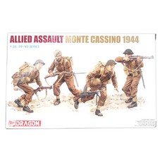 DRAGON DML0883 1/35 英聯邦進攻莫納什戰役 1944 塑料模型, 1個