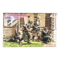 DRAGON DML0893 1/35 德國步兵 1941 塑料模型, 1個