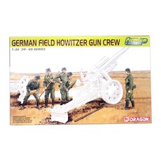 DRAGON DML0877 1/35德國野戰炮精裝塑料模型, 1個