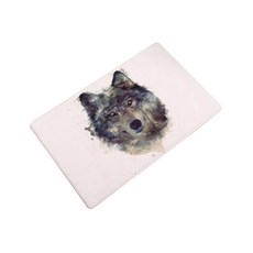 Happy Trading Happy Pop 卡通動畫廚房浴室地墊, 狼, 1個