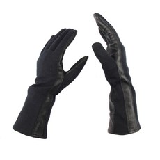 SPAVER Original Nomax 飛行手套 No.9, 黑色的, 1個