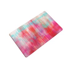 해피트레이딩 해피팝 케이비월드 주방욕실 발매트, 블러, 1개