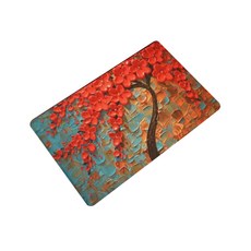 Happy Pop 手指樹 廚房浴室地墊, 紅樹