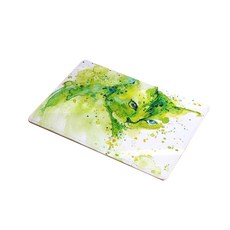 Happy Pop 自然貓咪廚房浴室地墊, 混合顏色, 1個