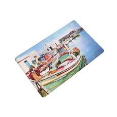 Happy Trading Happy Pop City Port 廚房浴室地墊, 航行, 1個