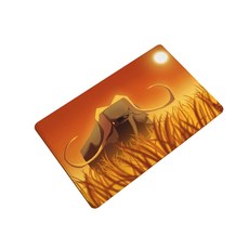 해피팝 뮤비애니멀 주방욕실 발매트, 맘모스