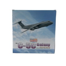 DRAGON DML0967 1/400 C-5C 第22空運中隊塑料模型, 1個