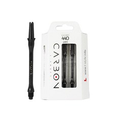 L-Style Dartshaft Carbon Rock Slim 440 3p, 1個