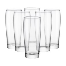 Bormioli ROCCO 威利啤酒杯 250ml, 6件