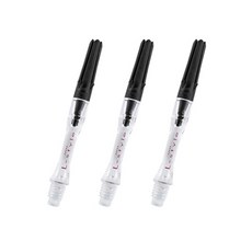 L-Style Dartshaft Carbon Silent Slim 440 3p, 1個