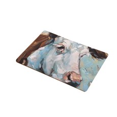 Happy Trading Happy Pop 乳牛圖案廚房浴室地墊, 混合顏色, 1個