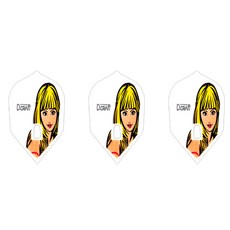 엘스타일 다트 플라이트 허니트랩 3p, 샤론, 1개