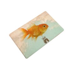 Happy Trading Happy Pop 變色魚 廚房浴室地墊, 熱氣球, 1個